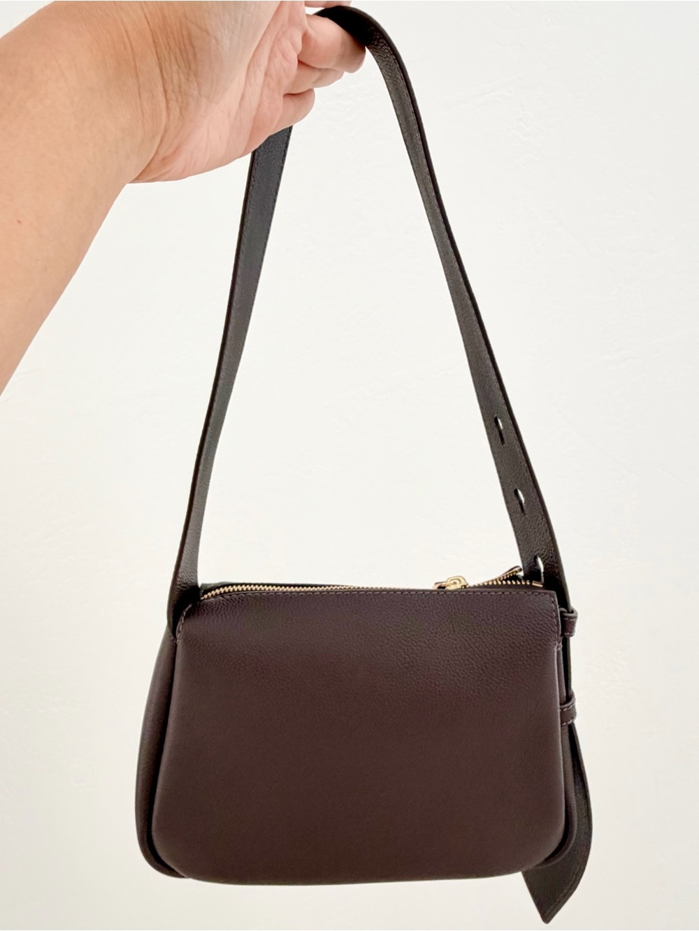 🍩Tory Burch SMALL Romy Leather Shoulder Bag - Picture 8 of 16